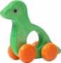 Dinozaur zielony, fioletowy 1+